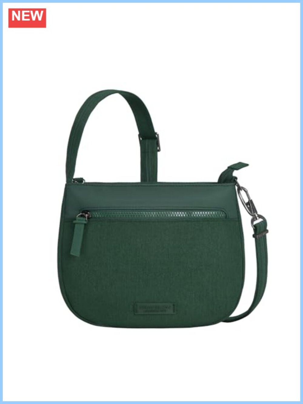 Anti-Theft Metro Saddle Crossbody Bag RFID Blocking Travel Purse